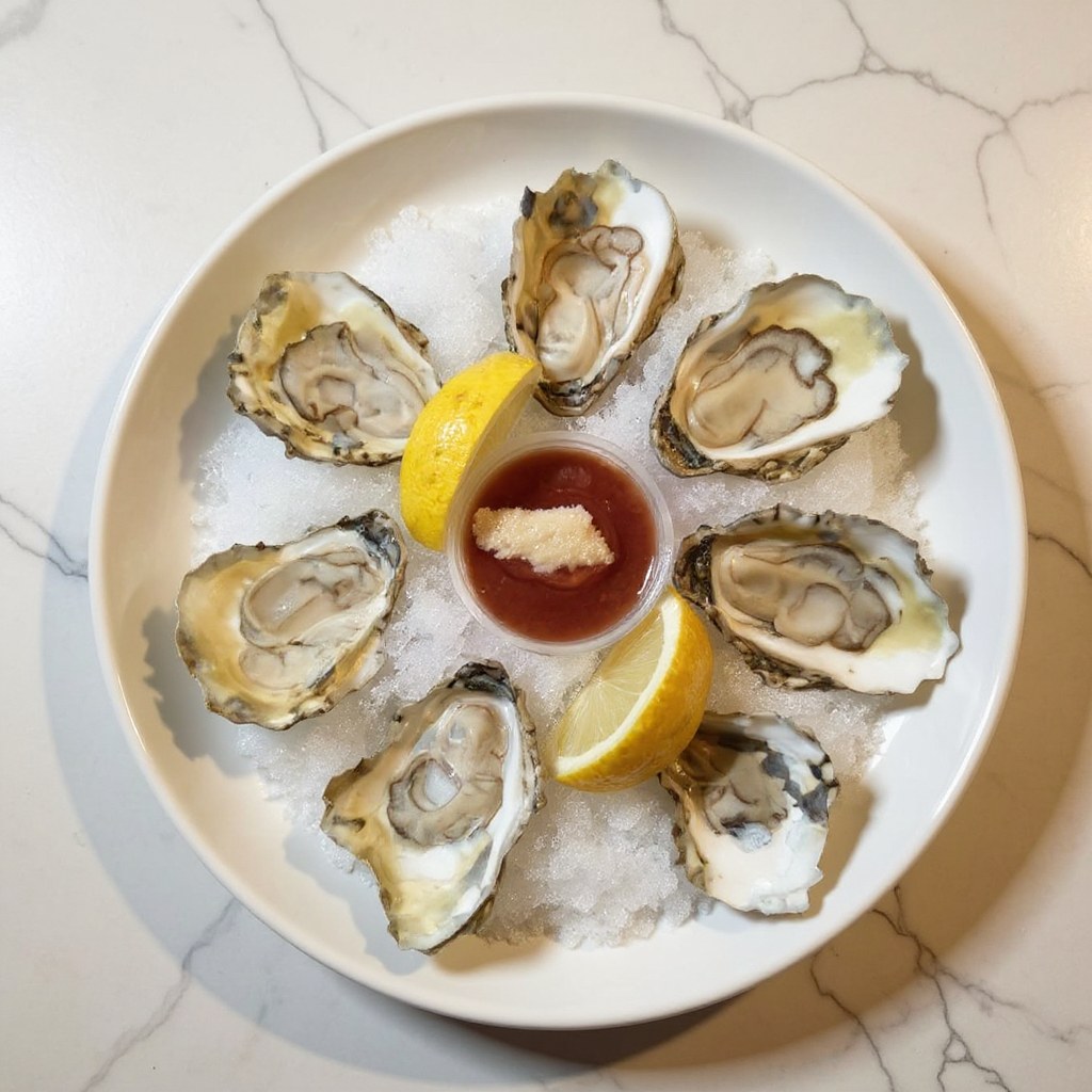 Oysters on the Half Shell