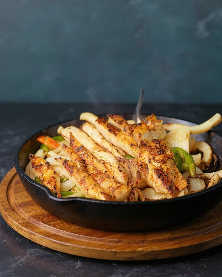Chicken Fajitas
