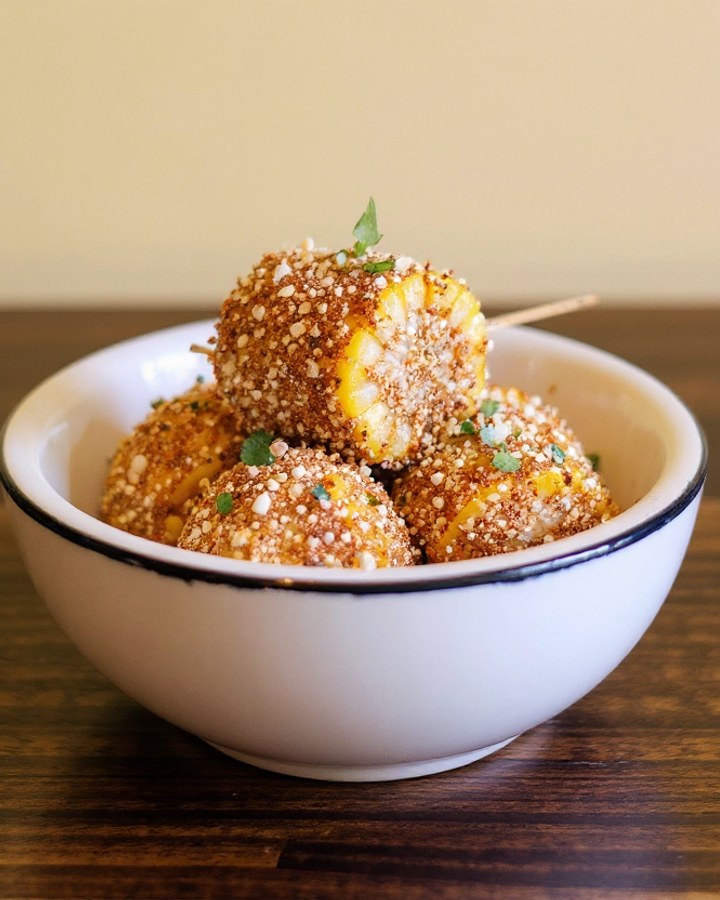 Elote-Style Corn Ribs